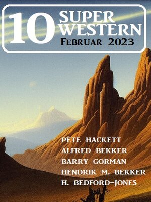 cover image of 10 Super Western Februar 2023